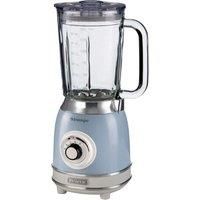 Ariete VINTAGE HAND WHISK & JUG BLENDER BLUE, Blue