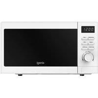 Digital Microwave, 20 Litre, 800W, 5 Power Levels, Igenix IGMS02080W