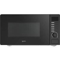 Igenix 20L 700W Digital Microwave – 8 Functions, 5 Power Levels, IGMS02070B