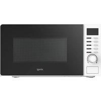 Igenix 20L 700W Digital Microwave – 8 Functions, 5 Power Levels, IGMS02070W
