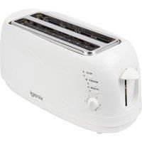 Igenix IG3020 4 Slices Toaster - White **Damaged Box**