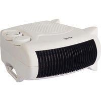 Igenix IG9010 Flat/Upright Portable Electric Fan Heater with 2 Heat Settings and Cool Air Setting