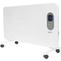Igenix 1500W Wi-Fi Enabled Panel Heater - White