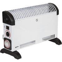 Igenix IG5250 Convector Heater with Timer & Thermostat, 2000W