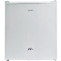 Igenix IG3751 Table Top Mini Freezer with 35 Litre Capacity, Ideal for Additional Freezer Space with 1 Shelf, Reversible and Lockable Door, White