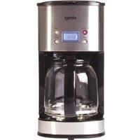 Igenix IG8250 1.5L Digital Coffee Machine, 10 Cups