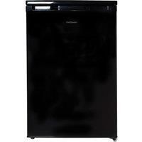 Statesman R155B 55cm Under Counter Fridge With 4* Ice Box - Black