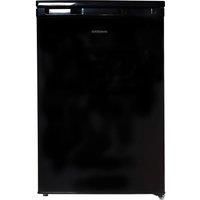 Statesman 55cm Under Counter Larder Fridge (Black) 133 litre capacity L255B