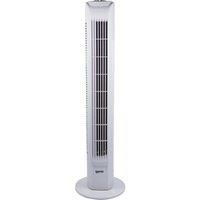 Igenix DF0035T Oscillating Tower Fan with Timer and Remote Control, 30 inch - Wh