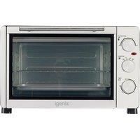 Igenix 1500W 30L Mini Oven with Grill  White