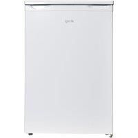 Igenix IG355W 55cm Freestanding Under Counter Freezer, 86 Litre  - White