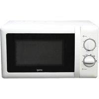 Igenix IG2071 20L 700W Manual Microwave  White