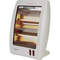 Igenix IG9509 Quartz Halogen Electric Heater, Portable, 800W