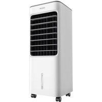 PRODEX PX5706W Portable Evaporative Air Cooler with Air Humidifying & Fan Function, 3 Speed Levels with Oscillation, 5 Litre Water Tank - White