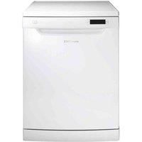 Statesman FD12PWE Freestanding 12 Place Full Size Dishwasher, Half Load Wash Function, 6 Wash Programms, Water Softness Adjustment, Cold Water Fill, 60 cm, White