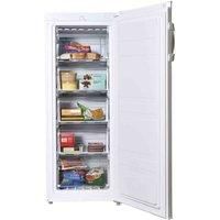 Statesman TF160LWE Tall Freezer 157 Litre, 2 Flap Closure Compartments, 3 Clear Drawers, Reversible Door, 55 cm Wide, White