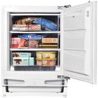 Statesman BU60FZ4E Integrated Under Counter freezer 95 Litre, 3 Large Storage Drawers, Reversible Door, 60 cm Wide, White