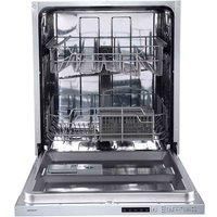 Statesman BDW6014 Integrated 14 Place Dishwasher with Removable Cutlery Basket, 5 Wash Programms, Rear Foldable Racks, 3/6/9 Hour Timer, 60cm Wide, White
