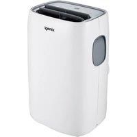 Igenix IG9919 4-in-1 Portable Air Conditioner, Cooling, Fan, Dehumidifier, 24 Hour Timer, 9000 BTU, White