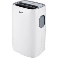 Igenix IG9922 4-in-1 Portable Air Conditioner, Cooling, Fan, Dehumidifier, 24 Hour Timer, 12000 BTU White