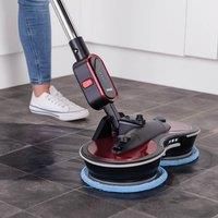 Ewbank FP90 Lightweight Cordless Polisher & Cleaner, Buffer and Scrubber, Ideal for Any Hard Floors, Laminate, Wood, Vinyl, Marble and Granite, Plastic, 350 millilitres