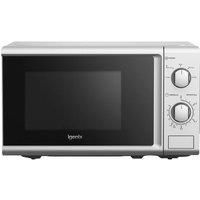 Igenix IGM0820S 20L 800W Manual Microwave - Stainless Steel