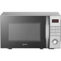 Igenix IGM0821SS 20L 800W Digital Microwave - Stainless Steel