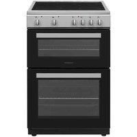 Statesman EDC60S2 - Silver 4 Zone Electric Cooker - A energy
