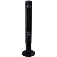 Digital Tower Fan, 43 Inch, 3 Speed Settings, Black, Igenix IGFD6043B