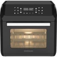 STATESMAN SKAO15017BK Air Fryer Oven - Black, Black
