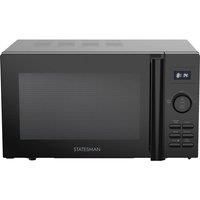 Solo Digital Microwave, 20 Litre, Black, Statesman SKMS0820DSB