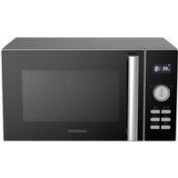 Statesman SKMG0923DSS Microwave Oven With Grill in Silver 23L 900W