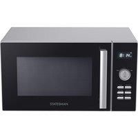 Statesman 25L Digital Combi Microwave with Grill & Convection, 900 W Silver