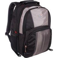 Gino Ferrari MD57643 Unisex-Adult Astor Laptop Bag Black/Grey GF502