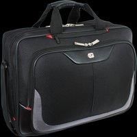 Enza 16" Laptop Briefcase Tablet iPad Case Organiser Messenger Bag