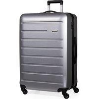 Voyager Hard Shell Lightweight Luggage 4 Wheel Durable Travel Suitcase