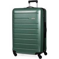 Voyager Hard Shell Lightweight Luggage 4 Wheel Durable Travel Suitcase