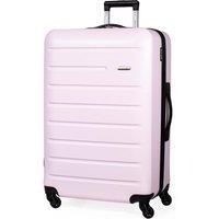 Voyager Hard Shell Lightweight Luggage 4 Wheel Durable Travel Suitcase