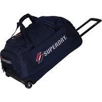 Superdry Montana 30 Inch Wheeled Holdall - Navy