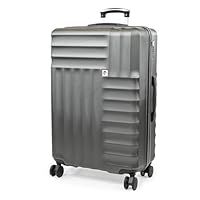 Pierre Cardin Large Suitcase 30 Inch | Hard Sided | Travel Lightweight Luggage TSA Locks | 4 Dual Spinner Wheels | Hold Check in Case CL898 (Grey, Large)