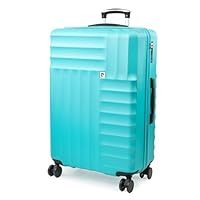 PIERRE CARDIN Large Suitcase 30 Inch | Hard Sided | Travel Lightweight Luggage TSA Locks | 4 Dual Spinner Wheels | Hold Check in Case CL898 (Teal, Large)