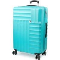 PIERRE CARDIN Medium Suitcase 26 Inch | Hard Sided | Travel Lightweight Luggage TSA Locks | 4 Dual Spinner Wheels | Hold Check in Case CL898 (Teal, Medium)