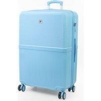 Monaco Premium Hold Luggage Hardshell TSA Suitcase 8 Spinner Wheels