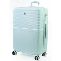 Monaco Premium Hold Luggage Hardshell TSA Suitcase 8 Spinner Wheels