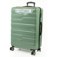 Provence Lightweight Luggage 8 Wheels TSA Locks Hardshell Suitcase