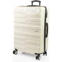 Provence Lightweight Luggage 8 Wheels TSA Locks Hardshell Suitcase