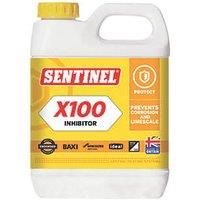 *LOWEST PRICE* SENTINEL X100 CENTRAL HEATING INHIBITOR 1L