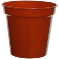 Whitefurze G04012 7.5cm Garden Pot - Terracotta (Set of 10)