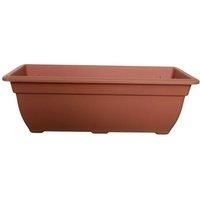 Whitefurze G03T50 50cm Bell Trough - Terracotta