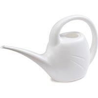 Whitefurze Indoor Watering Can 1.5 Litre White G31WC150